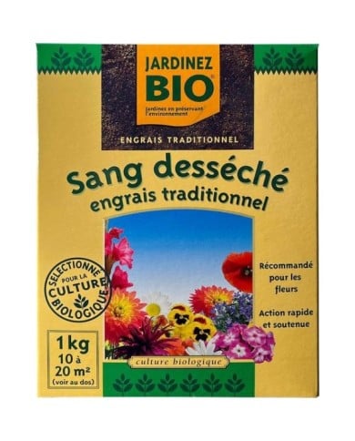 Sang séché - Boîte 1kg (D.R. / Sanrival)