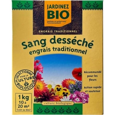 Sang séché - Boîte 1kg (D.R. / Sanrival)