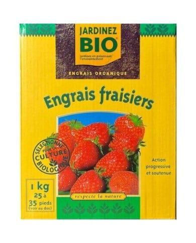 Engrais Fraisiers 1Kg