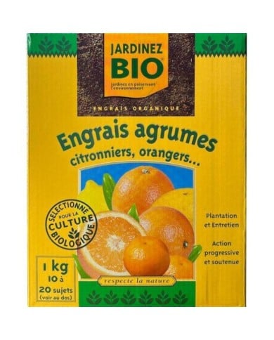Engrais Agrumes 1Kg