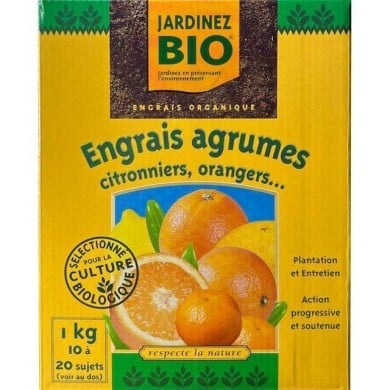 Engrais Agrumes 1Kg