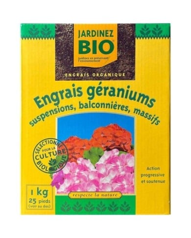 Engrais Géraniums 1Kg