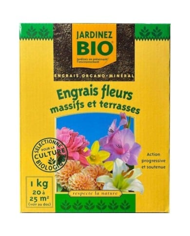 Engrais Fleurs 1kg