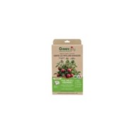 Piège à phéromone englué Delta pour papillons ravageurs BIOTOP - 1 toit + 3 fonds collants