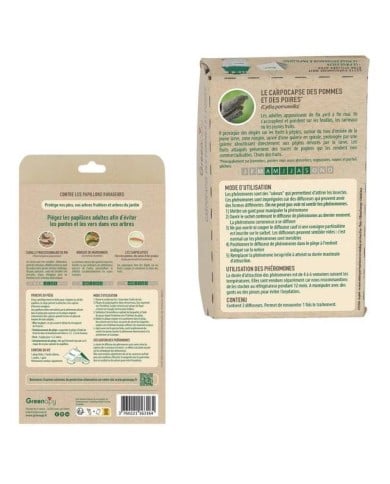 Kit contre le carpocapse des pommes et poires - Petit jardin