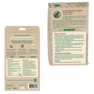 Kit contre le carpocapse des pommes et poires - Petit jardin