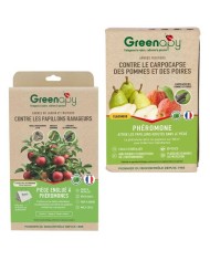 Kit contre le carpocapse des pommes et poires - Petit jardin