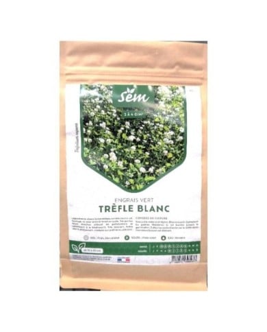 Trèfle blanc (sac d'engrais vert)