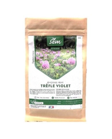 Trèfle violet (sac d'engrais vert)
