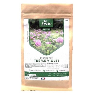 Trèfle violet (sac d'engrais vert)