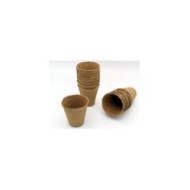 Pots biodégradables en fibres de bois