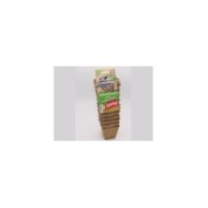 12 pots biodégradables carré de 8 cm