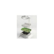Vue éclaté de tous les accessoires et kit de germination Germie (Germie)