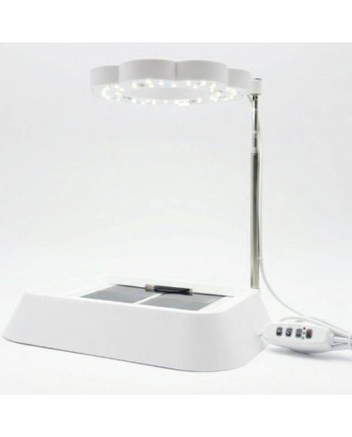 Lampe LED sur sur base pour kit germination