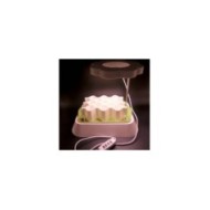 Lampe LED Germie en fonctionnement (X.G. / Gerbeaud)
