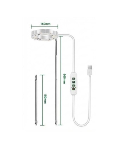 Lampe LED pour base kit germination