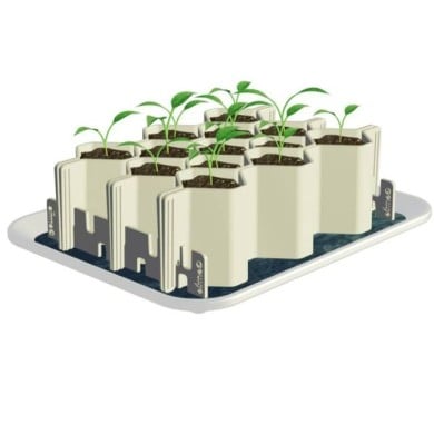 Kit de germination GERMIE - Taille L - 13 alvéoles - Kit (GERMIE)