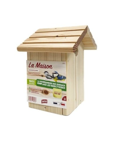 Maison nichoir Mesange Bleue 28 mm