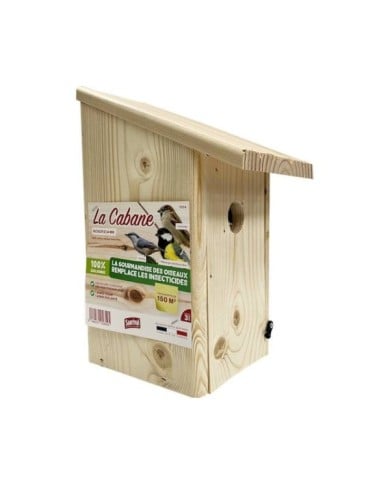Cabane nichoir Mesange Charbonnière 34 mm