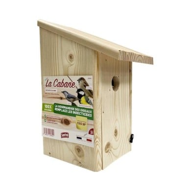 Cabane nichoir Mesange Charbonnière 34 mm