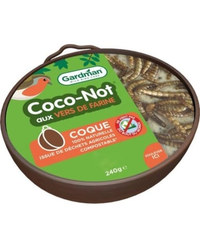 Coco-not aux vers de farine (D.R. / Sanrival)