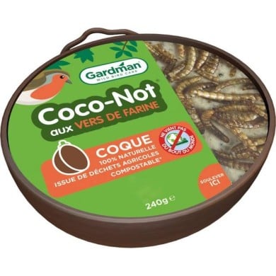 Coco-not aux vers de farine (D.R. / Sanrival)