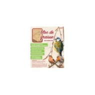 Bloc de graisse aux insectes