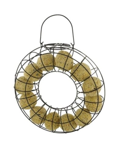 Mangeoire Couronne pour boules de graisse