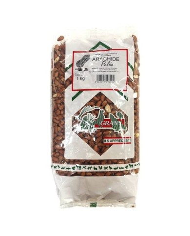 Arachides décortiquées - 1kg