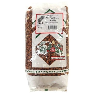 Arachides décortiquées - 1kg