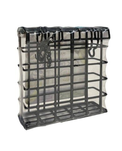 Mangeoire metal pour bloc de graisse