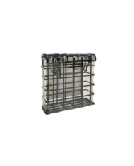 Mangeoire metal pour bloc de graisse