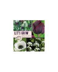 Let's Grow - Noir & Blanc - lot de 40 bulbes