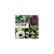 Let's Grow - Noir & Blanc - lot de 40 bulbes
