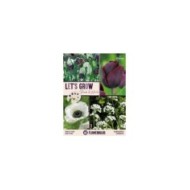 Let's Grow - Noir & Blanc - lot de 40 bulbes