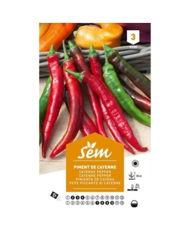 Piment fort de Cayenne (sachet)