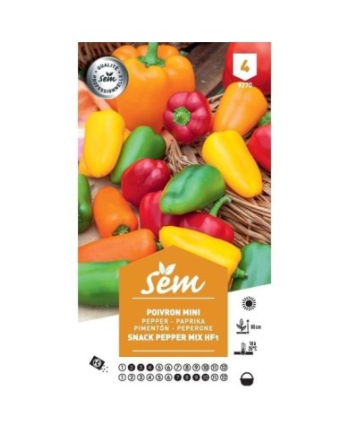 Poivron mini Snack Peppers mix (sachet)