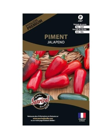Piment Jalapeno (sachet)