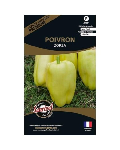 Poivron Zorza (sachet)