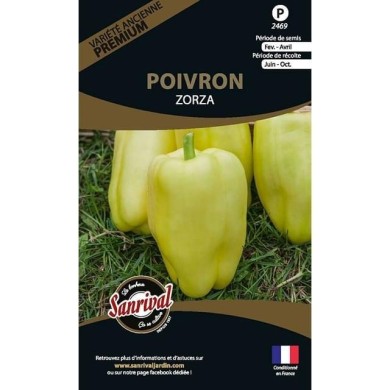 Poivron Zorza (sachet)