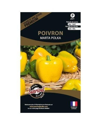 Poivron Marta Polka (sachet)