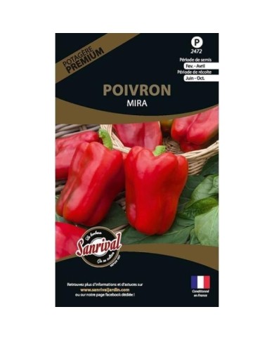 Poivron Mira (sachet)