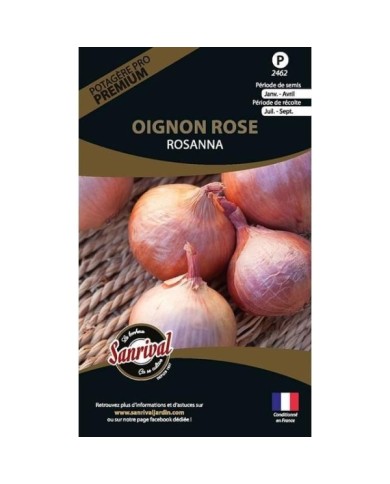 Oignon rose Rosanna (sachet)