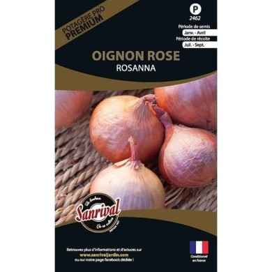 Oignon rose Rosanna (sachet)