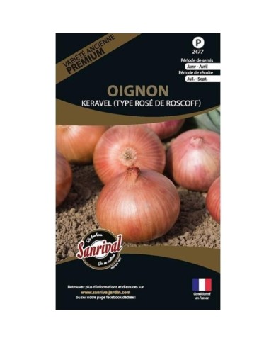 Oignon Keravel (sachet)