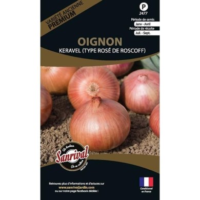 Oignon Keravel (sachet)