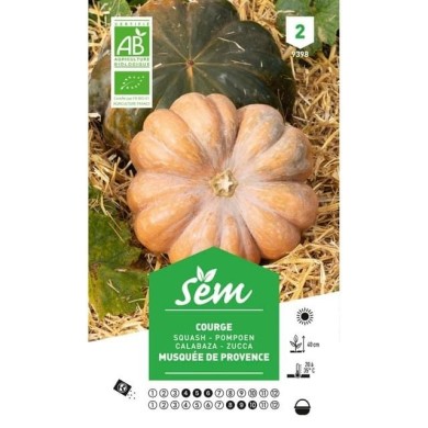 Courge musquée de Provence Bio (sachet)