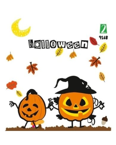 Courge Jack O'Lantern (Halloween) gamme Kid