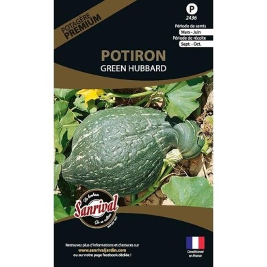 Potiron  Green Hubbard (sachet)