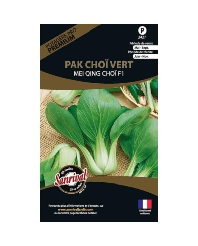 Pak choï   mei qing choï f1 (sachet)